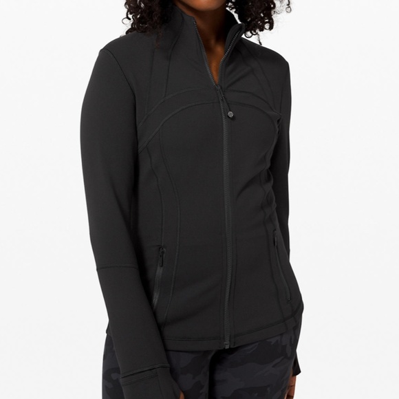 lululemon athletica Jackets & Blazers - Lululemon Athletica Women's Black Define Jacket